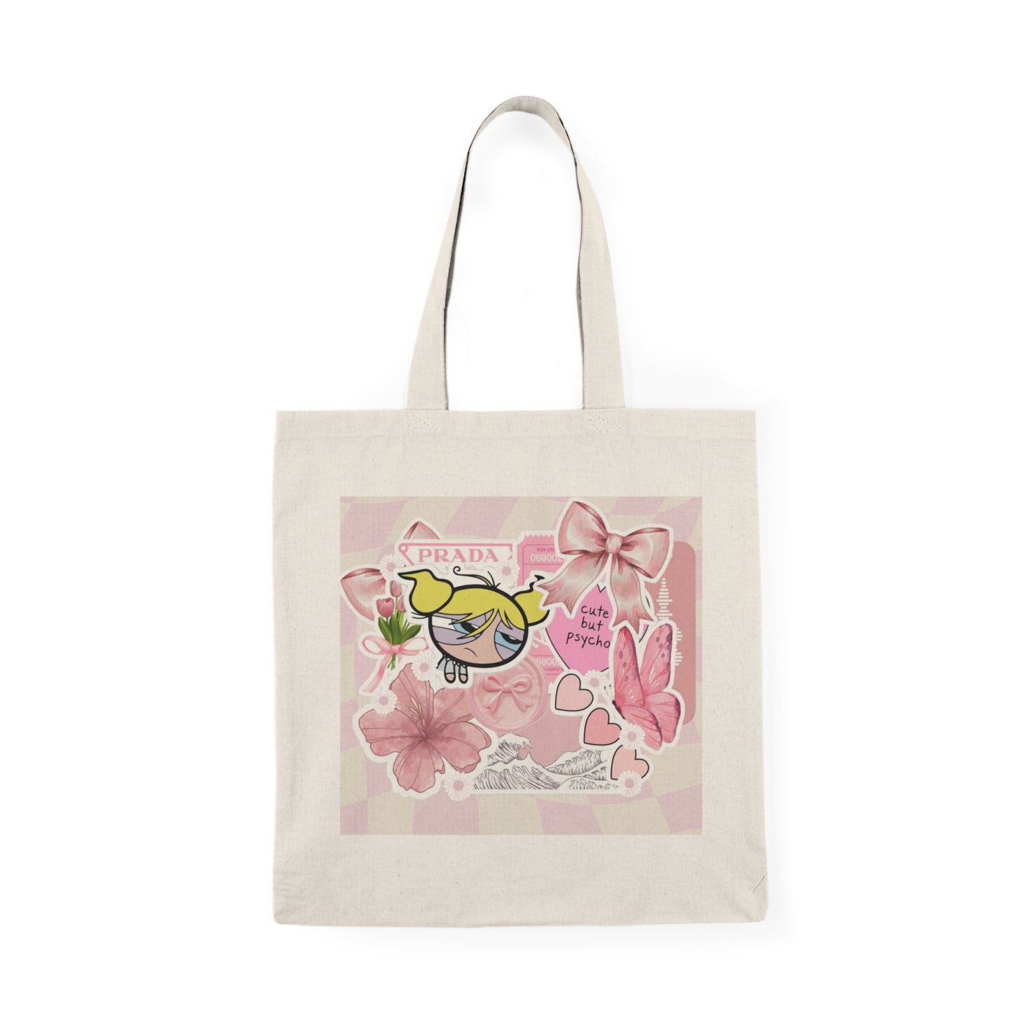 Shape the Soft Girl Moment – Blush Tote with Attitude