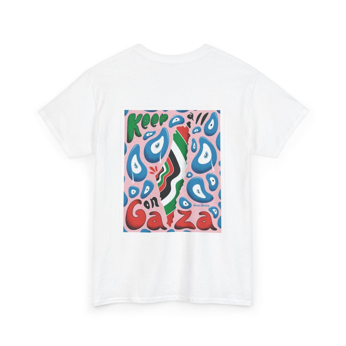 It’s Almost Over Tee | For Every Heart That’s Still Holding On “هانت”