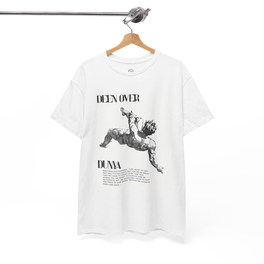Deen Over Dunya – Dropout Angel Tee