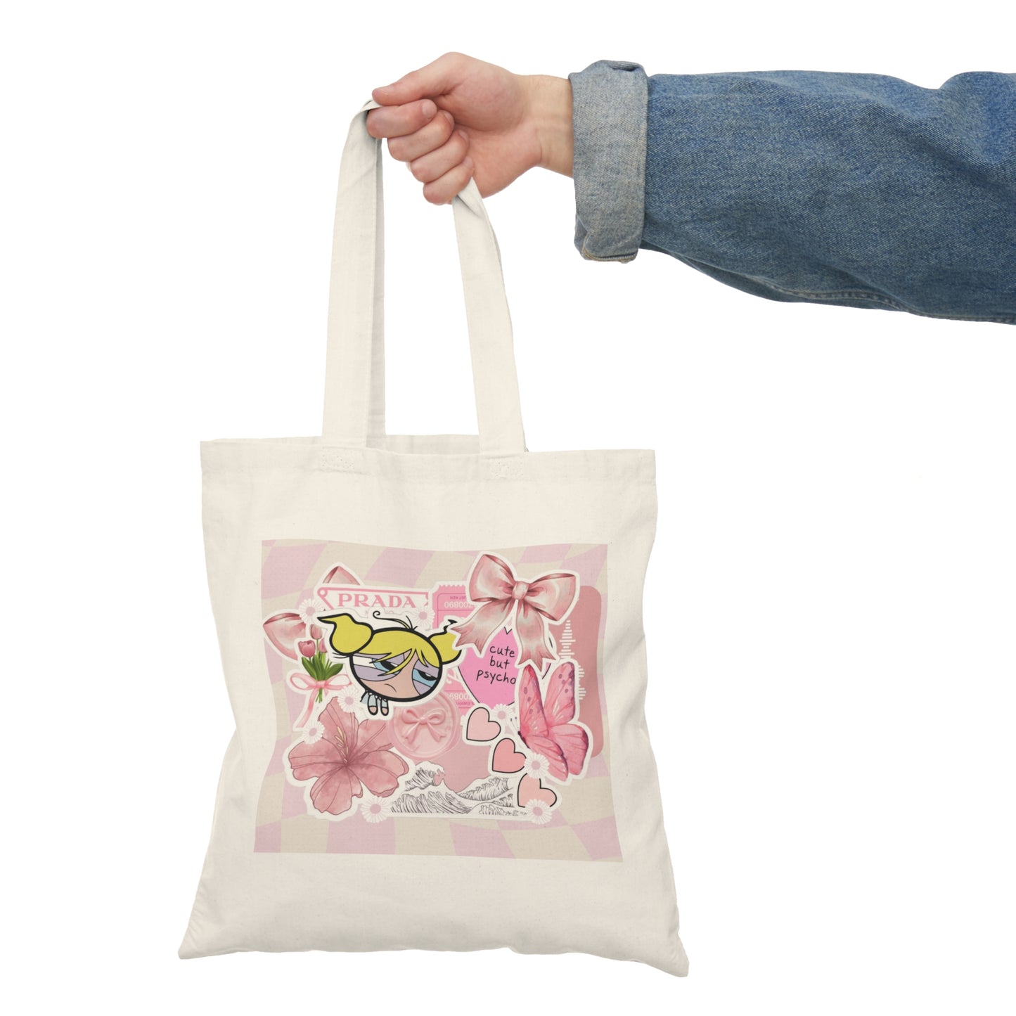 Shape the Soft Girl Moment – Blush Tote with Attitude